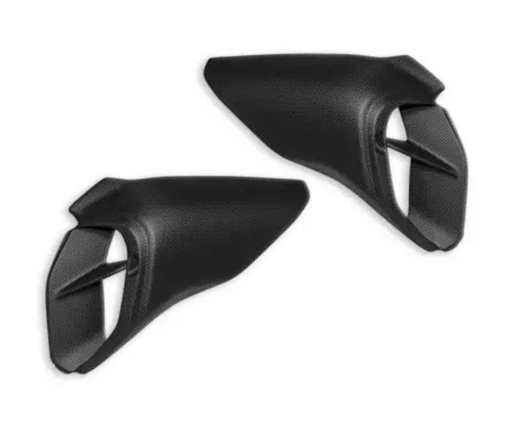 Ducati Diavel V4 2023 - 2024 用マット カーボン エア コンベヤー Dbk Matt Carbon Air Conveyors Dbk For Ducati Diavel V4 2023 - 2024 【並行輸入品】｜カスタムパーツ WORLD倉庫