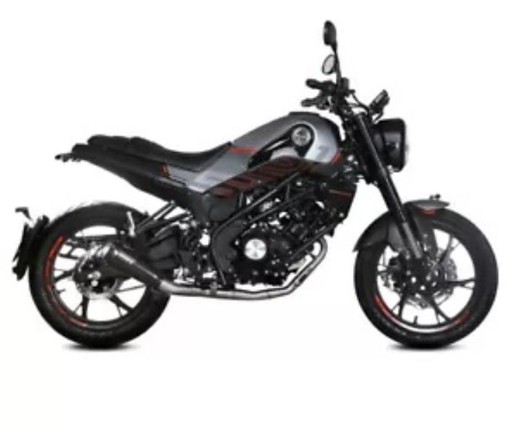 コンプリートエキゾースト MIVV X-M1 ブラック ベネリ レオンチーノ 125 2022 - 2023用 Complete Exhaust MIVV X-M1 Black for BENELLI LEONCINO 125 2022 - 2023 【並行輸入品】