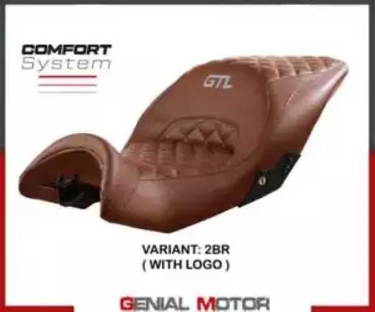 サドルカバー ダイヤモンド コンフシステム ブラウン BR+ロゴ T.I.BMW K 1600 GTL 2010-2023- Saddle cover Diamond Comf system brown BR + logo T.I.BMW K 1600 GTL 2010-2023- 【並行輸入品】