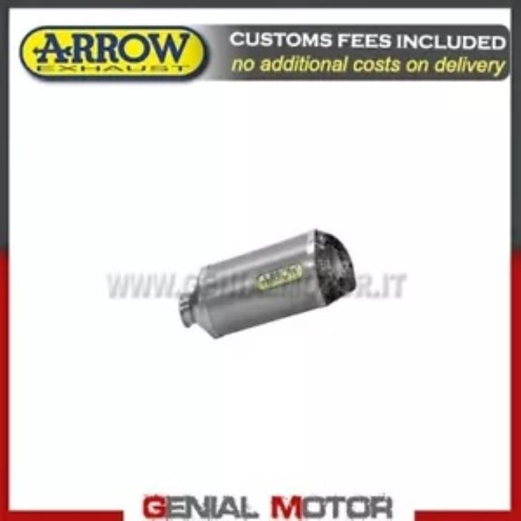 エキゾースト アロー ストリート シンナー AK アルミニウム ヤマハ R6 2020 20 Exhaust Arrow Street Thiner AK Aluminium Yamaha R6 2020 20 【並行輸入品】