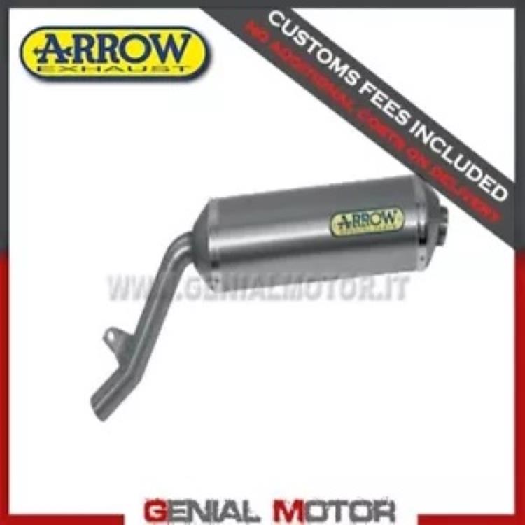 エキゾースト Arrow Race Tech Alu Honda Xl 650 V Transalp 2000 - 2007 Exhaust Arrow Race Tech Alu Honda Xl 650 V Transalp 2000 - 2007 【並行輸入品】 102,850円