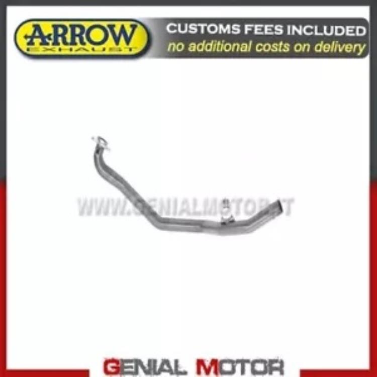 ヘッダー レーシング アロー コレクター スチール ホンダ X-Adv 750 2017 - 2023 Headers Racing Arrow Collector Steel Honda X-Adv 750 2017 - 2023 【並行輸入品】|カスタムパーツ WORLD倉庫