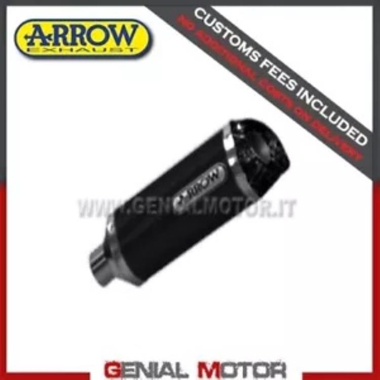 エキゾースト アロー ストリート シンナー AKN Alu B ヤマハ YZF 600 R6 2012 - 2016 Exhaust Arrow Street Thiner AKN Alu B Yamaha Yzf 600 R6 2012 - 2016 【並行輸入品】