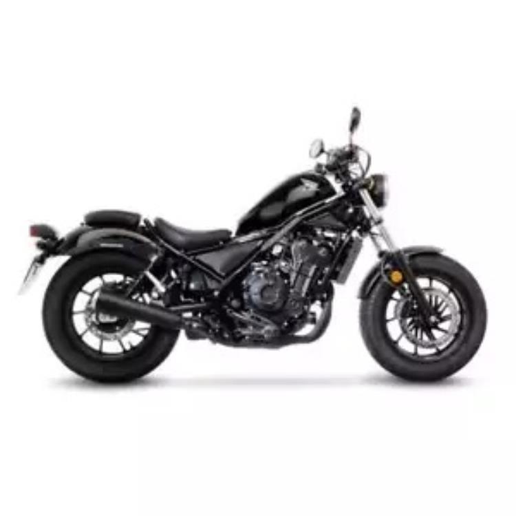 排気 Leovince クラシック レーサー ブラック スチール ホンダ CMX 500 Rebel 2017 - 2021 Exhaust Leovince Classic Racer Black Steel Honda Cmx 500 Rebel 2017 - 2021 【並行輸入品】