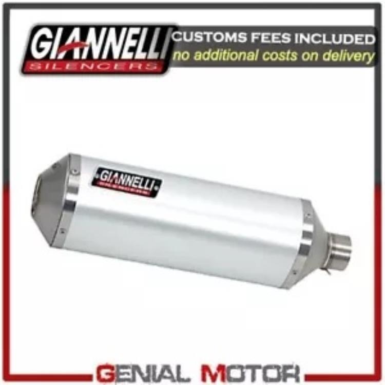 フルエキゾーストシステム Giannelli アルミマフラー ヤマハ T-MAX 530 2012 - 2016 用 Full Exhaust System Giannelli Aluminum Muffler for YAMAHA T-MAX 530 2012 - 2016 【並行輸入品】