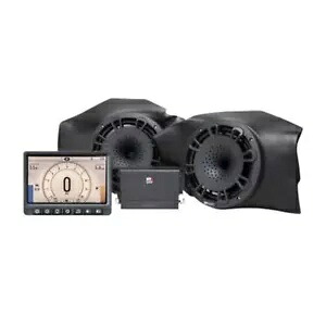 MB Quart オーディオ パッケージ - Polaris RZR Ride Command? 用ステージ 2 MBQR-STG2-RC-1 MB Quart Audio Package - Stage 2 for Polaris RZR Ride Command? MBQR-STG2-RC-1 【並行輸入品】