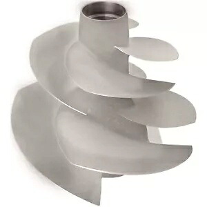 Solas ツインプロップインペラ SX4-TP - 13/16 ピッチ SX4-TP-13/16 Solas Twin Prop Impeller SX4-TP - 13/16 Pitch SX4-TP-13/16 【並行輸入品】