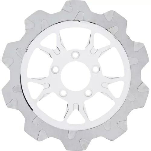 Lyndall Brakes 10 スポーク ブレーキ ローター - リア - 11.5 インチ 2002-2058 Lyndall Brakes 10 Spoke Brake Rotor - Rear - 11.5" 2002-2058 【並行輸入品】｜カスタムパーツ WORLD倉庫