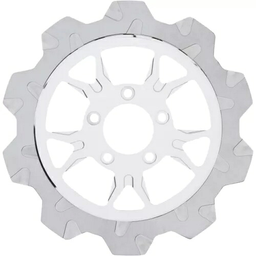 Lyndall Brakes 10 スポーク ブレーキ ローター - フロント - 11.5 インチ 2002-1058 Lyndall Brakes 10 Spoke Brake Rotor - Front - 11.5" 2002-1058 【並行輸入品】|カスタムパーツ WORLD倉庫