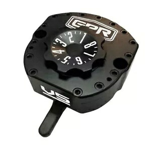 GPR スタビライザー V5 ステアリング ダンパー - ブラック - FZ07 5-5011-4105K GPR Stabilizer V5 Steering Damper - Black - FZ07 5-5011-4105K 【並行輸入品】