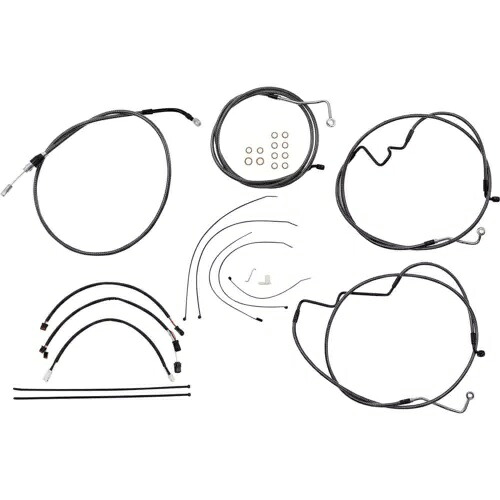 マグナム コントロール ケーブル キット - Karbonfibr 7871192 Magnum Control Cable Kit - Karbonfibr 7871192 【並行輸入品】|カスタムパーツ WORLD倉庫