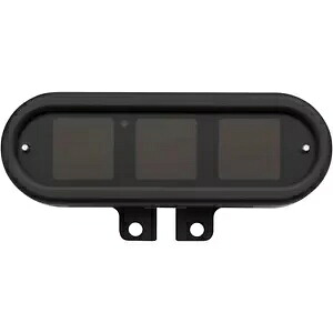 Dakota デジタル スピードメーター - オーバル - ブラック - ユニバーサル MLX-9400-K Dakota Digital Speedometer - Oval - Black - Universal MLX-9400-K 【並行輸入品】｜カスタムパーツ WORLD倉庫