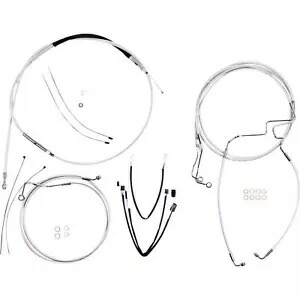 MAGNUM コントロール ケーブル キット - スターリング クロマイト II? 387972 MAGNUM Control Cable Kit - Sterling Chromite II? 387972 【並行輸入品】|カスタムパーツ WORLD倉庫