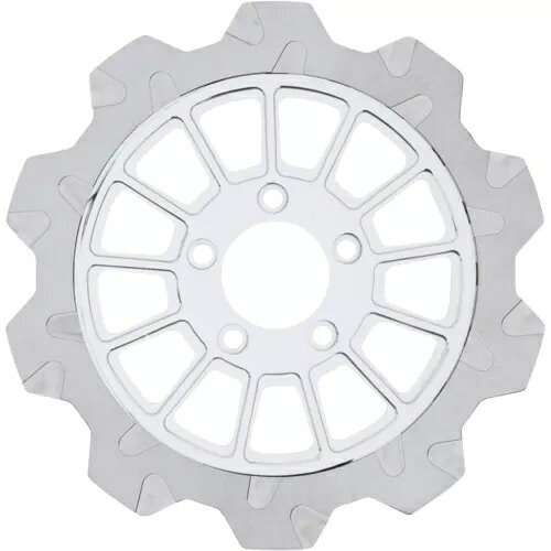 Lyndall Brakes 13 スポーク ブレーキ ローター - リア - 11.5 インチ 2002-2035 Lyndall Brakes 13 Spoke Brake Rotor - Rear - 11.5\