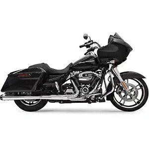 Bassani Manufacturing メガホン マフラー - クローム/ブラック - FL 1F572R Bassani Manufacturing Megaphone Mufflers - Chrome/Black - FL 1F572R 【並行輸入品】