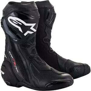 アルパインスターズ スーパーテック V ブーツ - ブラック - US 9.5 / EU 44 2220121-10-44 Alpinestars Supertech V Boots - Black - US 9.5 / EU 44 2220121-10-44 【並行輸入品】