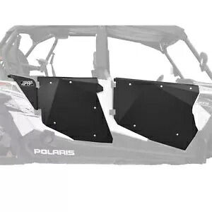 ポラリス用 PRP スチール フレームドア - リア - ブラック D15 PRP STEEL FRAMED DOORS FOR POLARIS - REAR - BLACK D15 【並行輸入品】