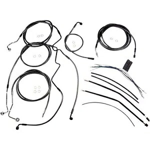 Magnum Black Pearl? コントロール ケーブル キット 487871 Magnum Black Pearl? Control Cable Kit 487871 【並行輸入品】｜カスタムパーツ WORLD倉庫