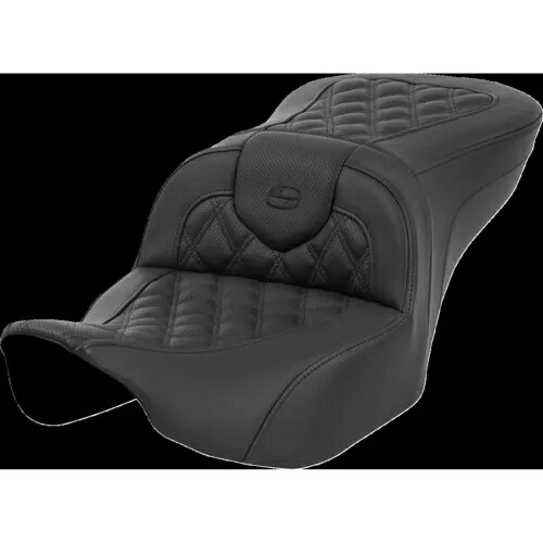 Roadsofa? シート - 背もたれなし - 格子ステッチ - ブラック FL '23-'24 823-07-182 Roadsofa? Seat - without Backrest - Lattice Stitch - Black FL '23-'24 823-07-182 【並行輸入品】|カスタムパーツ WORLD倉庫