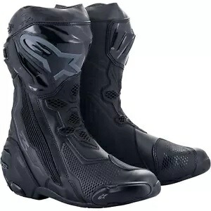 ALPINESTARS スーパーテック ブーツ - ブラック - US 6.5 EU 40 2220021-1100-40 ALPINESTARS Supertech Boots - Black - US 6.5 EU 40 2220021-1100-40 【並行輸入品】