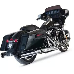 S&S サイクル グランド ナショナル マフラー - クローム - '17-'19 550-0693 S&S Cycle Grand National Mufflers - Chrome - '17-'19 550-0693 【並行輸入品】|カスタムパーツ WORLD倉庫