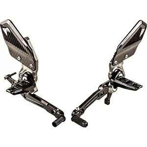 Gilles Tooling 調整可能なリアセット - インド用クローム RCT10GT-IN01 Gilles Tooling Adjustable Rearset - Chrome for Indian RCT10GT-IN01 【並行輸入品】
