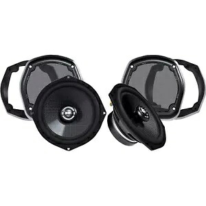 Hogtunes スピーカー キット - ベンテッド ロワー 702-XL Hogtunes Speaker Kit - Vented Lowers 702-XL 【並行輸入品】｜カスタムパーツ WORLD倉庫