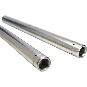 Custom Cycle ハード クローム フォーク チューブ - 39 mm - 28.25 インチ T1347HC Custom Cycle Hard Chrome Fork Tubes - 39 mm - 28.25" T1347HC 【並行輸入品】|カスタムパーツ WORLD倉庫