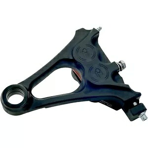 4 ピストン キャリパー - リア - Black Ops? - '08-14 ソフテイル 1256-0077-SMB 4-Piston Caliper - Rear - Black Ops? - '08-14 Softail 1256-0077-SMB 【並行輸入品】|カスタムパーツ WORLD倉庫
