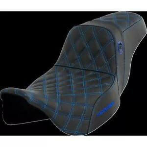 プロ シリーズ SDC パフォーマンス シート - 背もたれなし - ブルー ステッチ SC80807BLU Pro Series SDC Performance Seat - without Backrest - Blue Stitch SC80807BLU 【並行輸入品】｜カスタムパーツ WORLD倉庫