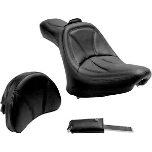 サドルメン キングシート - バックレスト - ソフテイル 816HFJ Saddlemen King Seat - Backrest - Softail 816HFJ 【並行輸入品】｜カスタムパーツ WORLD倉庫