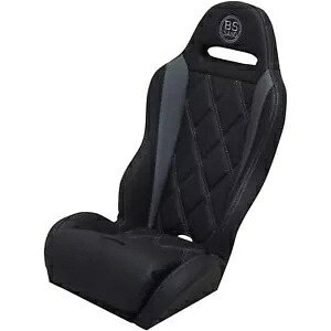 BS サンド パフォーマンス シート - ビッグ ダイヤモンド - ブラック/グレー PEBUGYDBR BS Sand Performance Seat - Big Diamond - Black/Gray PEBUGYDBR 【並行輸入品】|カスタムパーツ WORLD倉庫