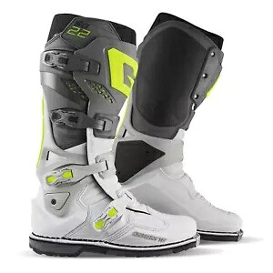 Gaerne SG-22 ブーツ - アンスラサイト/ホワイト/グレー - サイズ 11 2262-017-46 Gaerne SG-22 Boots - Anthracite/ White/ Grey - Size 11 2262-017-46 【並行輸入品】
