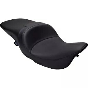 ドラッグ スペシャリティーズ フリーダム シート - ソーラー レザー - ブラック - FLH '97-'07 0801-1508 Drag Specialties Freedom Seat - Solar Leather - Black - FLH '97-'07 0801-1508 【並行輸入品】