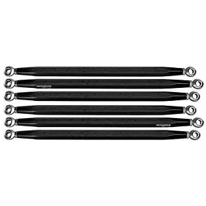 Modquad Radius ロッド EXtreme Can Am ソリッド ブラック X3 RD CA-RR-X3RS-HEX-BLK Modquad Radius Rods EXtreme Can Am Solid Black X3 RD CA-RR-X3RS-HEX-BLK 【並行輸入品】｜カスタムパーツ WORLD倉庫