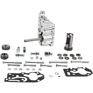 S&S Cycle 大容量/高圧オイル ポンプ カバー キット - スタンダード 31-6298 S&S Cycle High-Volume/High-Pressure Oil Pump Cover Kit - Standard 31-6298 【並行輸入品】｜カスタムパーツ WORLD倉庫