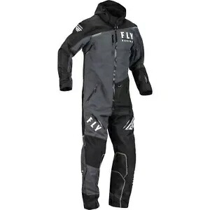 フライ レーシング コバルト シェル SB モノスーツ - ブラック/グレー - XL 470-4355X Fly Racing Cobalt Shell SB Monosuit - Black/Grey - XL 470-4355X 【並行輸入品】