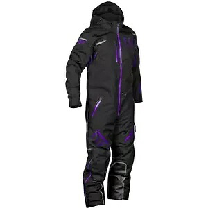 フライ レーシング コバルト シェル SB モノスーツ - ブラック/パープル - ミディアム 470-4362M Fly Racing Cobalt Shell SB Monosuit - Black/Purple - Medium 470-4362M 【並行輸入品】