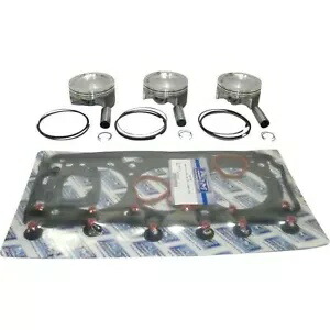 WSM トップエンド リビルドキット Sea-Doo 4-TEC 215 / 255 HP 1mm オーバー 010-862-14 WSM Top End Rebuild KIT for Sea-Doo 4-TEC 215 / 255 HP 1mm Over 010-862-14 【並行輸入品】