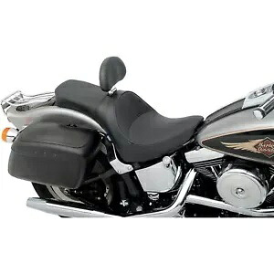 ワンピース スムース シート - 運転席バックレスト - ソフテイル '84-'99 0802-0729 One Piece Smooth Seat - Driver Backrest - Softail '84-'99 0802-0729 【並行輸入品】｜カスタムパーツ WORLD倉庫