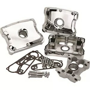 ハードドライブ ロッカー ボックス キット クロム 037025 Harddrive Rocker Box Kit Chrome 037025 【並行輸入品】