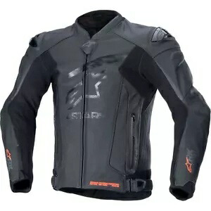 GP プラス R v4 ライドニット? レザー ジャケット - ブラック/ブラック - 56 3100324-1100-56 GP Plus R v4 Rideknit? Leather Jacket - Black/Black - 56 3100324-1100-56 【並行輸入品】