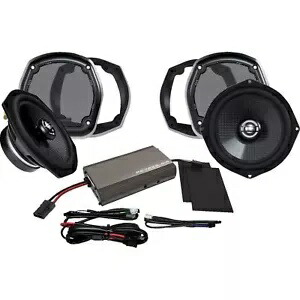 Hogtunes アンプ/スピーカー キット - 225 W - 下部フェアリング 702-XL アンプ キット Hogtunes Amplifier/Speaker Kit - 225 W - Lower Fairing 702-XL Amp Kit 【並行輸入品】