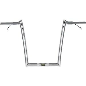 ハンドルバー - OEM - 配線済み - 14 インチ - クローム PYO:OEMPW-15L-14 C Handlebar - OEM - Pre-Wired - 14" - Chrome PYO:OEMPW-15L-14 C 【並行輸入品】｜カスタムパーツ WORLD倉庫