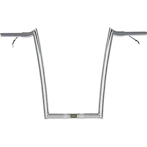 ハンドルバー - 配線済み - OEM - 16 インチ - クローム PYO:OEMPW-15L-16 C Handlebar - Pre-Wired - OEM - 16\