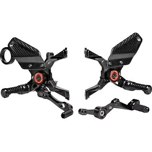 Gilles Tooling MUE2 リアセット BMW S1000R用 - ブラック MUE2-BM05-B Gilles Tooling MUE2 Rearset for BMW S1000R - Black MUE2-BM05-B 【並行輸入品】｜カスタムパーツ WORLD倉庫