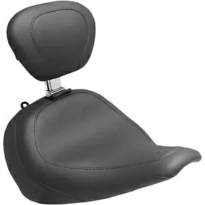 MUSTANG MOTORCYCLE PRODUCTS ワイド トリッパー シート - 運転席背もたれ - FLFB 79772 MUSTANG MOTORCYCLE PRODUCTS Wide Tripper Seat - Driver's Backrest - FLFB 79772 【並行輸入品】｜カスタムパーツ WORLD倉庫