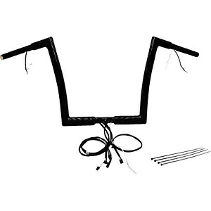 Fat Baggers ハンドルバー キット - フラット トップ - 12 インチ - ブラック 701912-B Fat Baggers Handlebar Kit - Flat Top - 12" - Black 701912-B 【並行輸入品】|カスタムパーツ WORLD倉庫