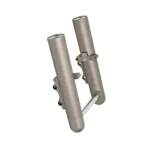 Arlen Ness Hot Legs フォークレッグ - デュアルディスク - チタン 06-501 Arlen Ness Hot Legs Fork Legs - Dual Disc - Titanium 06-501 【並行輸入品】