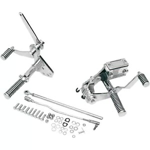ドラッグ スペシャリティーズ フォワード コントロール - 2 インチ エクステンション - '58-'99 BT DS-243523 Drag Specialties Forward Control - 2" Extension - '58-'99 BT DS-243523 【並行輸入品】｜カスタムパーツ WORLD倉庫